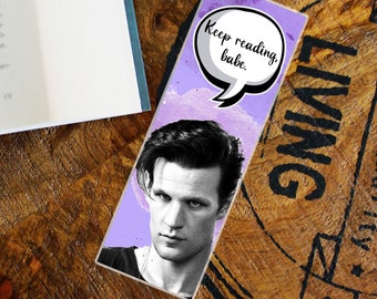 Matt Smith Bookmark