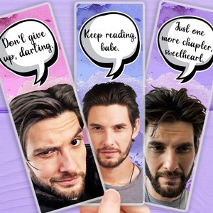 Ben Barnes-bladwijzers