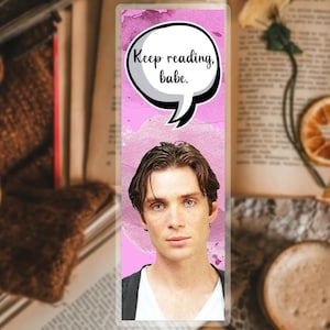 Segnalibro di Cillian Murphy