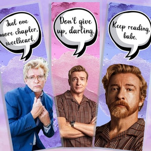 Rhys Darby Bookmarks