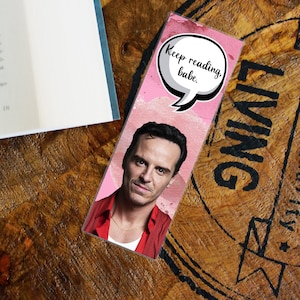 Andrew Scott Lesezeichen
