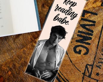 Segnalibro Jacob Elordi, portapagina lucido