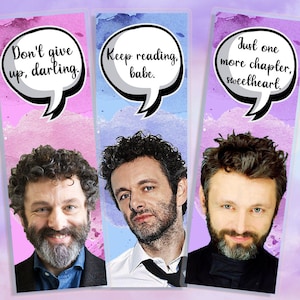 Michael Sheen Lesezeichen