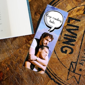 Paul Mescal und Andrew Scott Lesezeichen