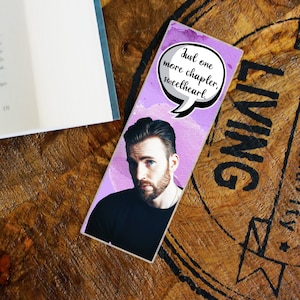 Chris Evans Bookmark