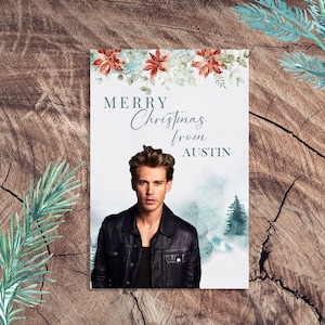 Cartolina di Natale di Austin Butler