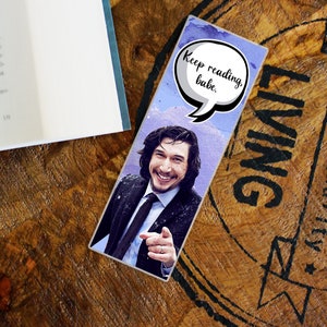 Adam Driver Bookmark