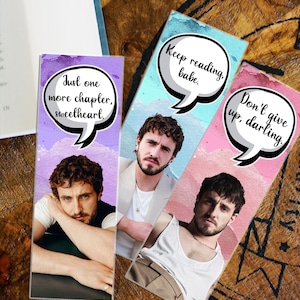 Paul Mescal Bookmarks