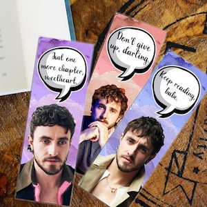 Paul Mescal Bookmarks