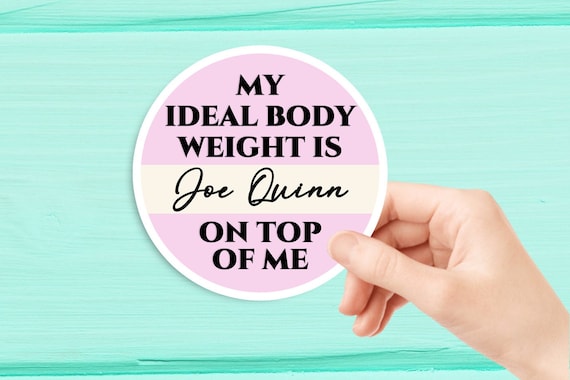 Joe Quinn Glossy Sticker, Glossy Waterproof Vinyl Decal for Fans
