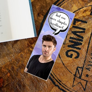 Marcador de página Zac Efron