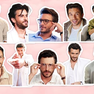 Jonathan Bailey Stickers, Waterproof Vinyl Sticker, Jonathan Bailey Decals, Jonathan Bailey Merch
