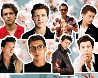 Tom Holland stickers là một món quà tuyệt vời cho các fan hâm mộ của nam diễn viên trẻ tuổi đầy tài năng này. Với chất lượng đảm bảo và thiết kế độc đáo, các sticker của Tom Holland chắc chắn sẽ khiến bạn phát cuồng.