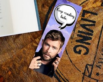 Marcapáginas de Chris Hemsworth