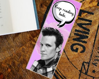 Matt Smith Bookmark