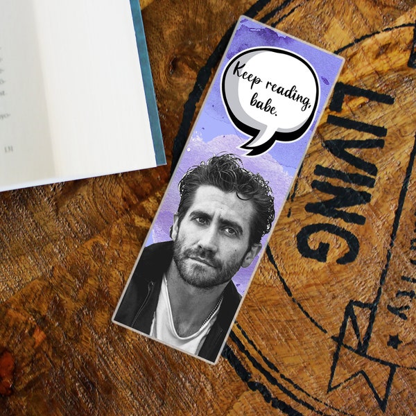 Jake Gyllenhaal Bookmark