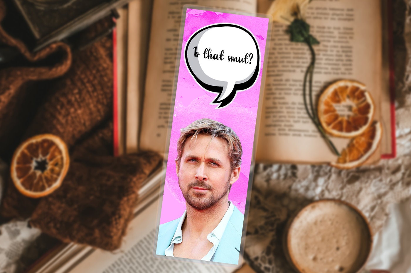 Is That Smut? - Ryan Gosling Bookmark - Etsy