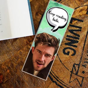 Jonathan Bailey Bookmark