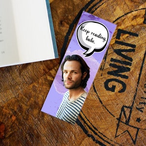 Jared Padalecki Lesezeichen
