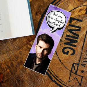 David Tennant Bookmark