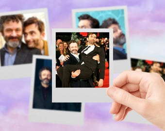 David Tennant and Michael Sheen Photo Set