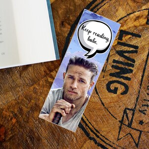 Marque-page Charlie Hunnam