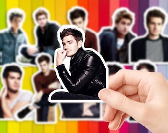 Andrew Garfield Stickers Waterproof Sticker