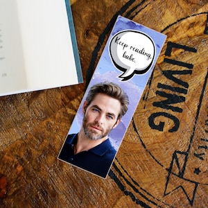 Chris Pine-bladwijzer