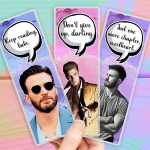 Marque-pages Chris Evans