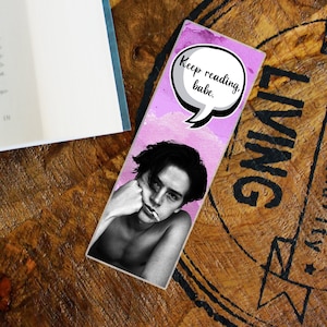Cole Sprouse Bookmark