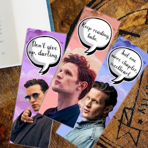 Matt Smith Lesezeichen