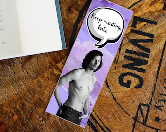 Adam Driver Bookmark