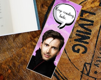 David Tennant Bookmark