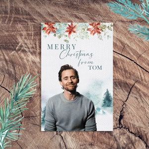 Tom Hoodleston Weihnachtskarte