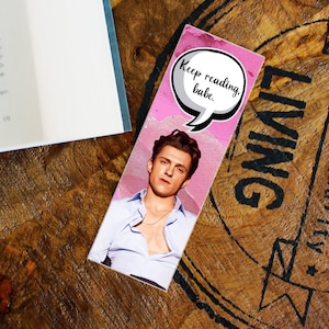 Tom Holland Bookmark