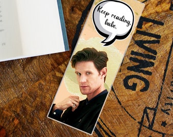 Matt Smith Bookmark