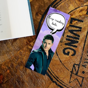 Segnalibro di Jensen Ackles