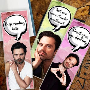 Sebastian Stan Bookmarks