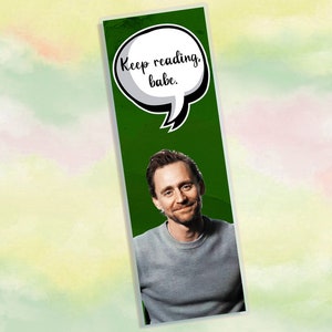 Segnalibro di Tom Hiddleston