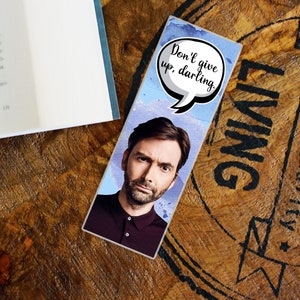 David Tennant Bookmark