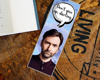 David Tennant Bookmark