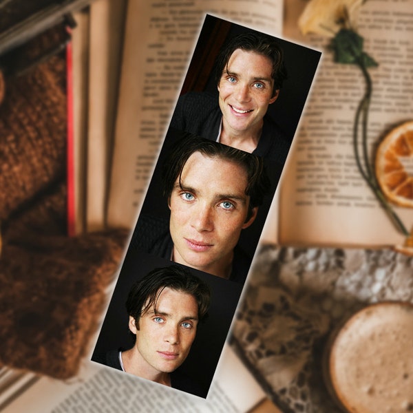 Cillian Murphy bookmark