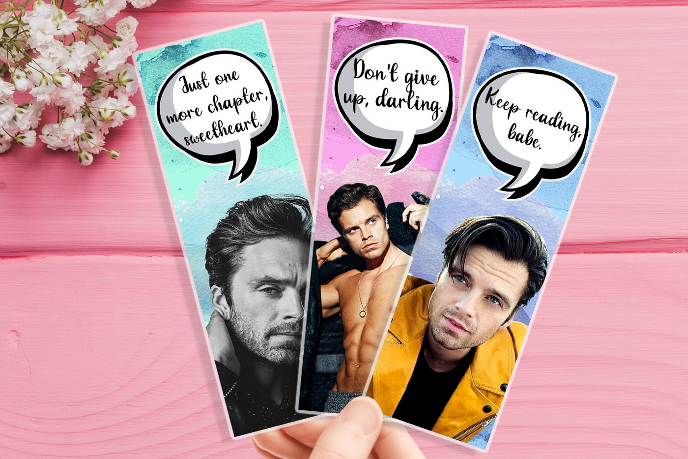 Sebastian stan merch - Etsy 日本