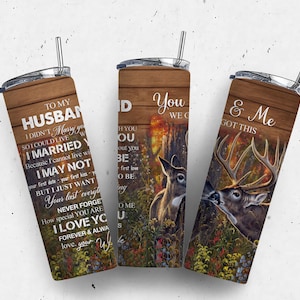 You and me, We got this to my husband Tumbler Warp, Tumbler PNG,  20 oz Skinny Sublimation Tumbler Designs for Tumbler Digital Download