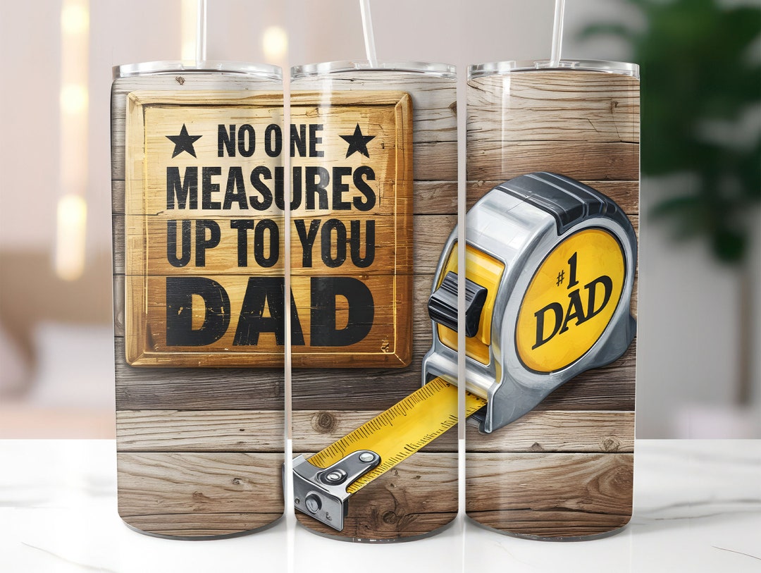 Fathers Day Tumbler Wrap Designs Best Dad 20oz Skinny Tumbler Wrap Png ...