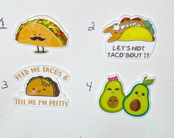 Resin Flatback for Hair Bows Planar Resin Crafts Custom Resin for DIY Phone Decorations Tacos Avocado Street Food