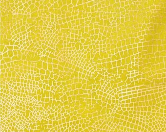 Dragonfly Wing Yellow Foil Fabric Yardage by the half yard Keepsake Calico Sewing