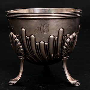 Antique silver cup