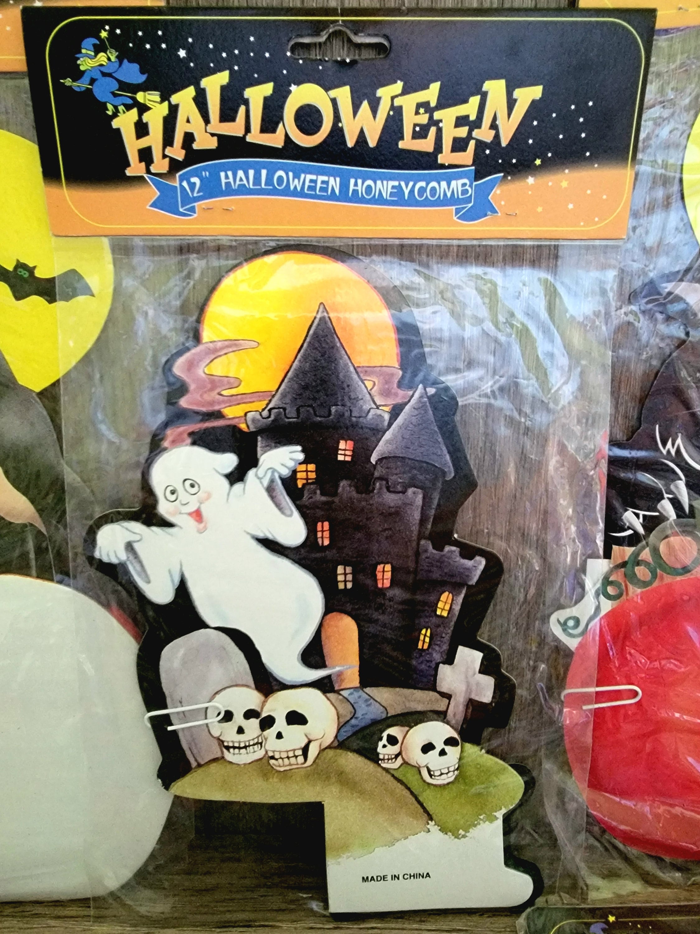 Set of 12 Vintage Halloween Decorations Etsy