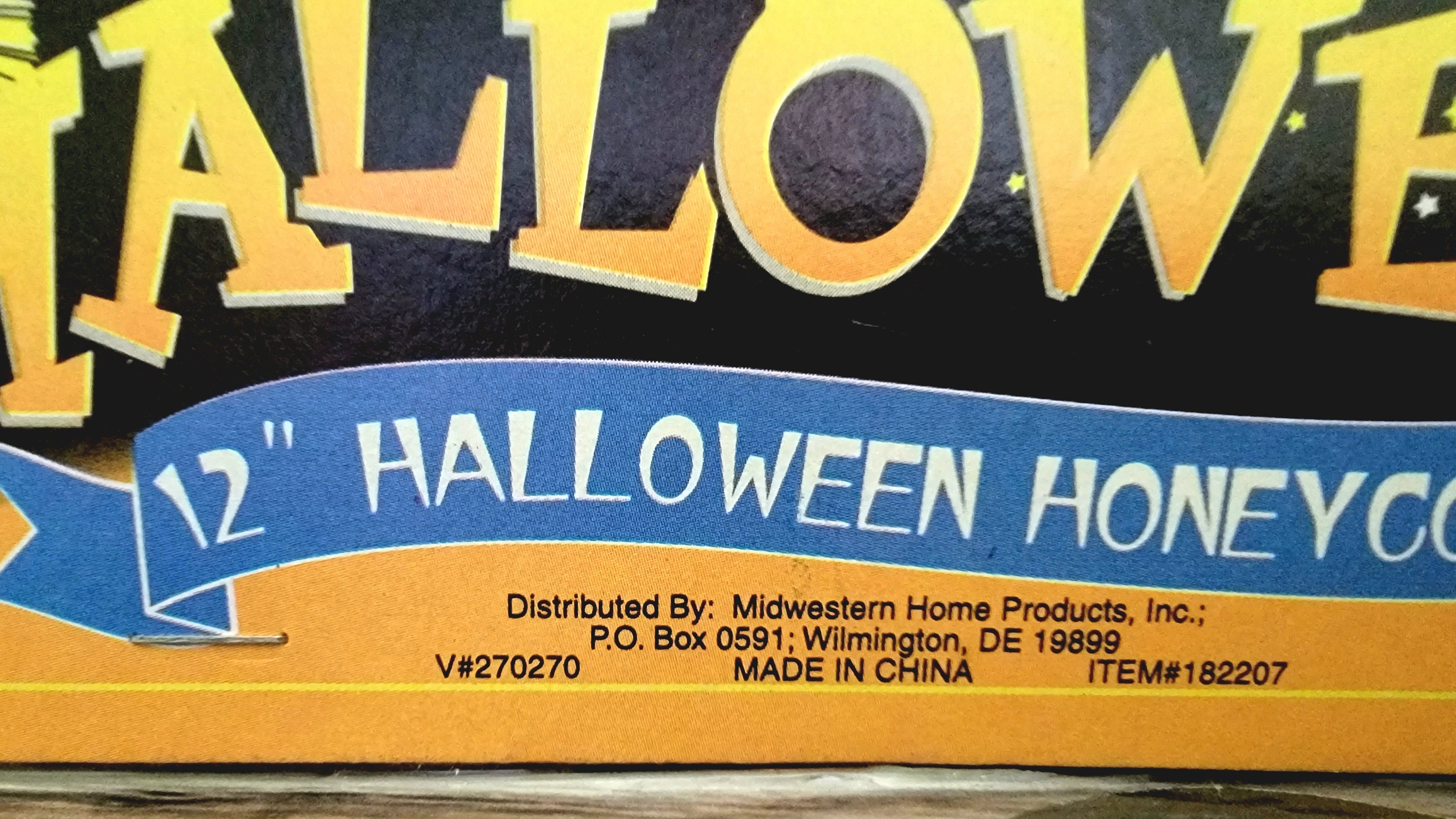 Set of 12 Vintage Halloween Decorations Etsy